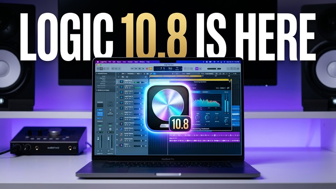 HOW TO DOWNLOAD LOGIC PRO 10.8  (Logic Pro Update)