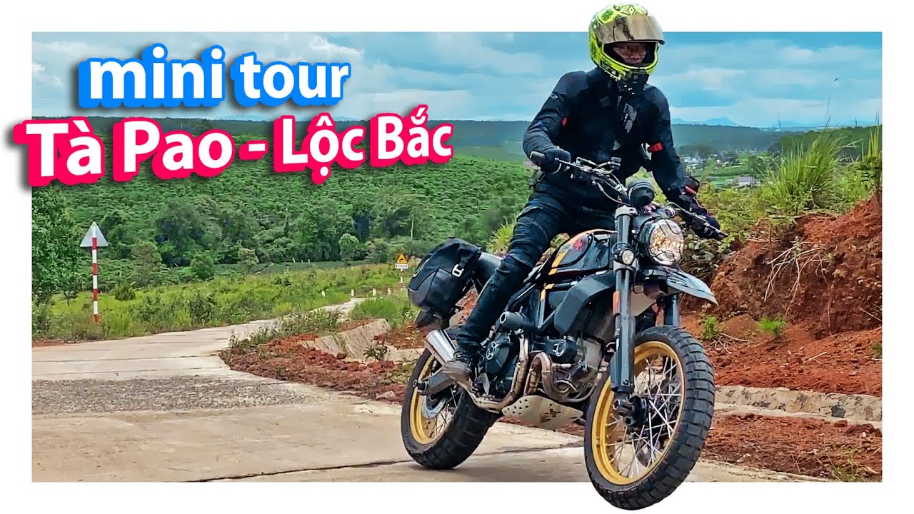 Chuyến phượt mini tour ôm cua đèo Tà Pao cùng team Đồng bào Scrambler | Anywhere Man