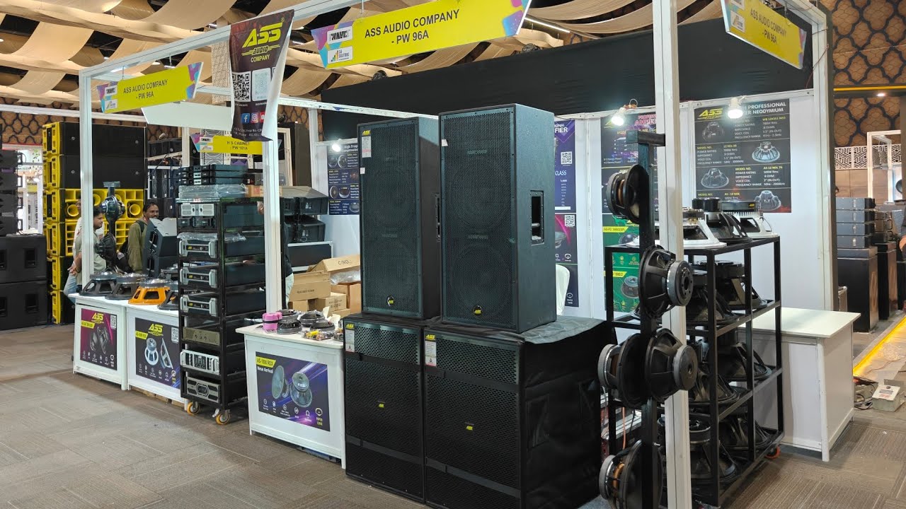 Hyderbad expo A.s.s_ Audio full expo video and all information about are brand and are new product 💥