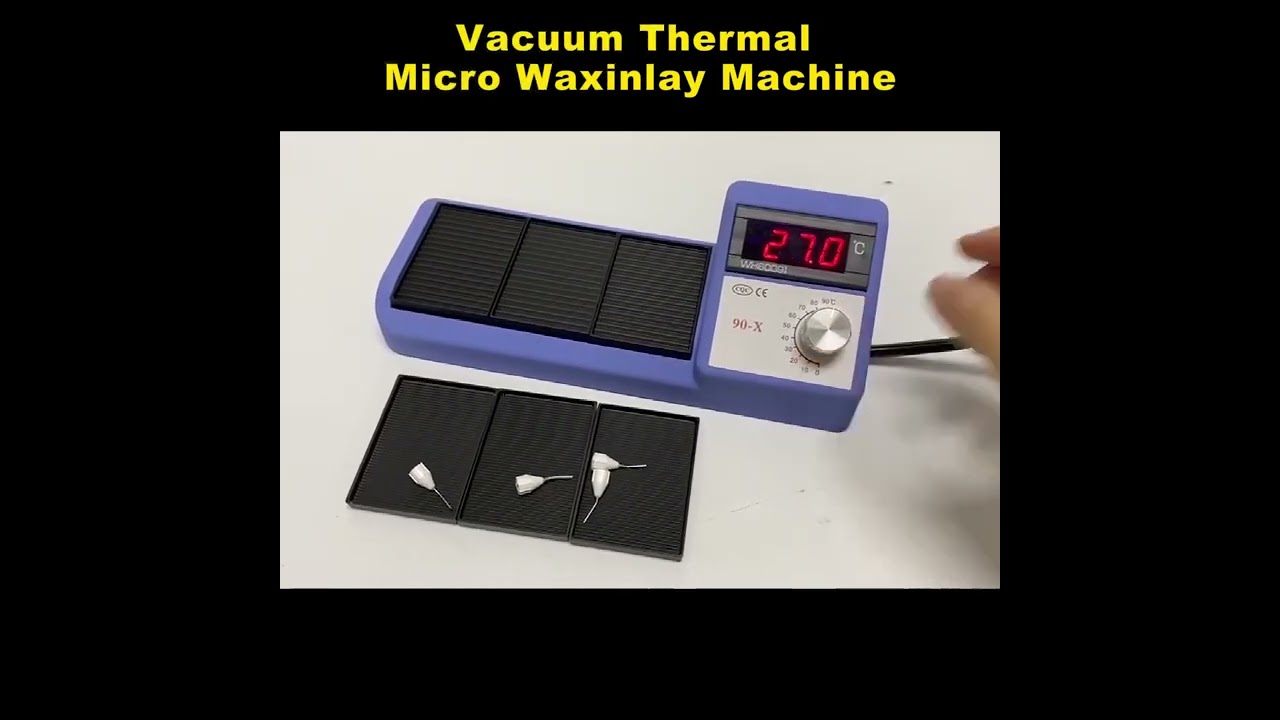 How to Use Diamond Setting Jewelry Goldsmith Tools Thermal Vacuum Micro Wax Setting Machine Set