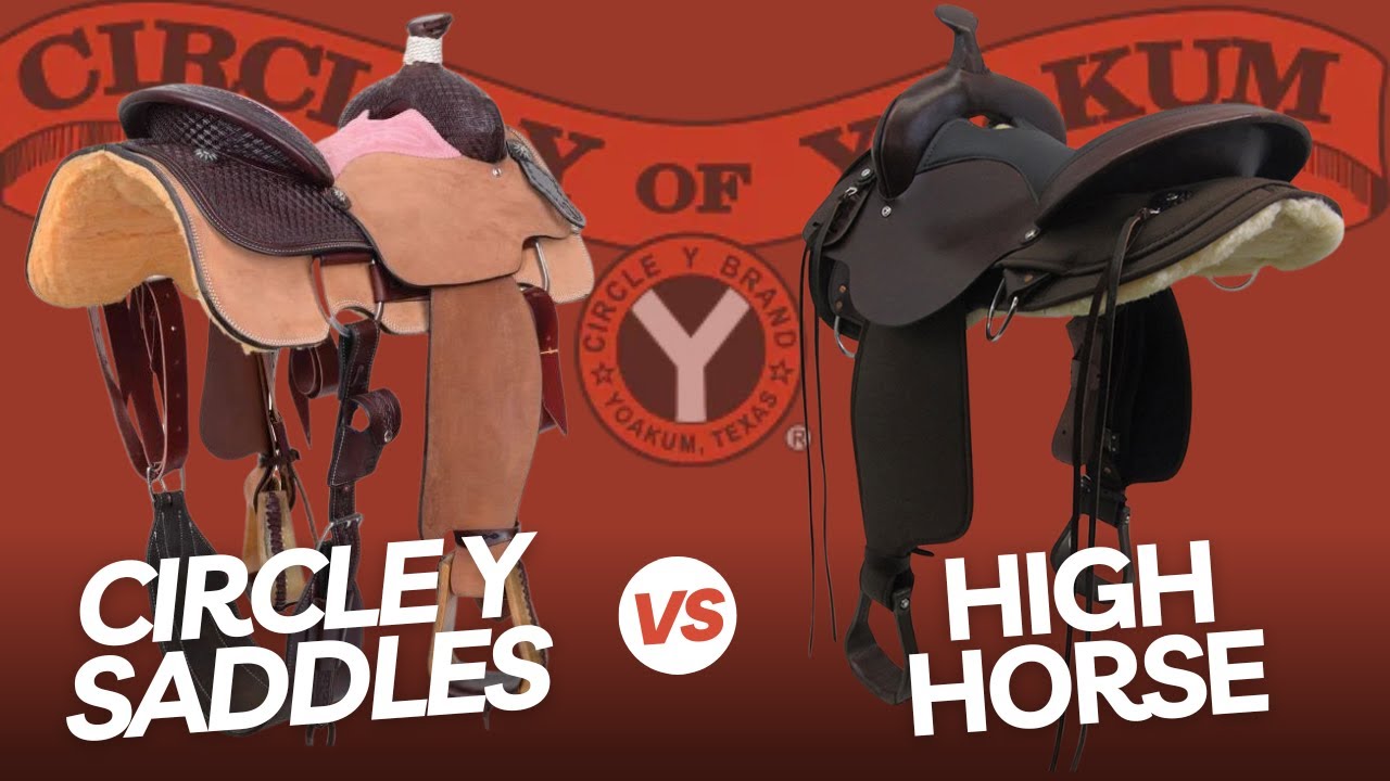 Circle Y Saddles & High Horse Saddles: Comparing Yoakum's Finest