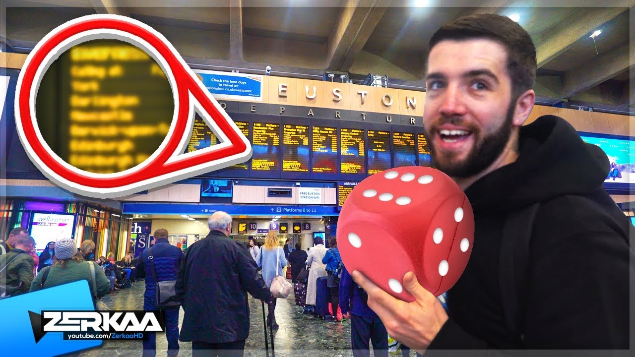 I Rolled A Dice To Decide What Train We Got On and We Ended Up In...