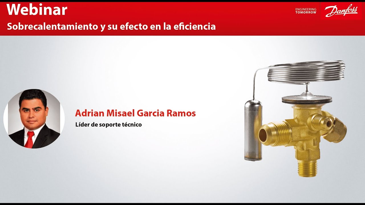 Webinar  Sobrecalentamiento y su efecto en la eficiencia