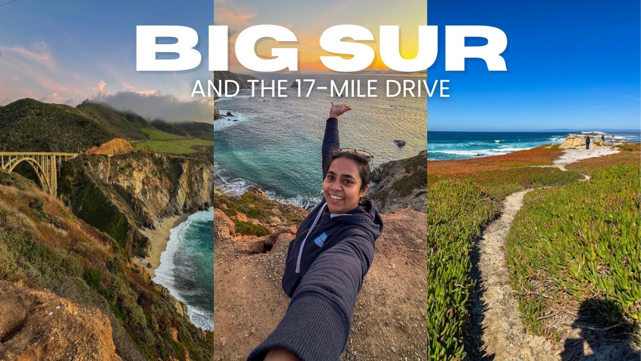 Exploring Central California Coastline - Big Sur, Monterey & the 17-Mile Drive