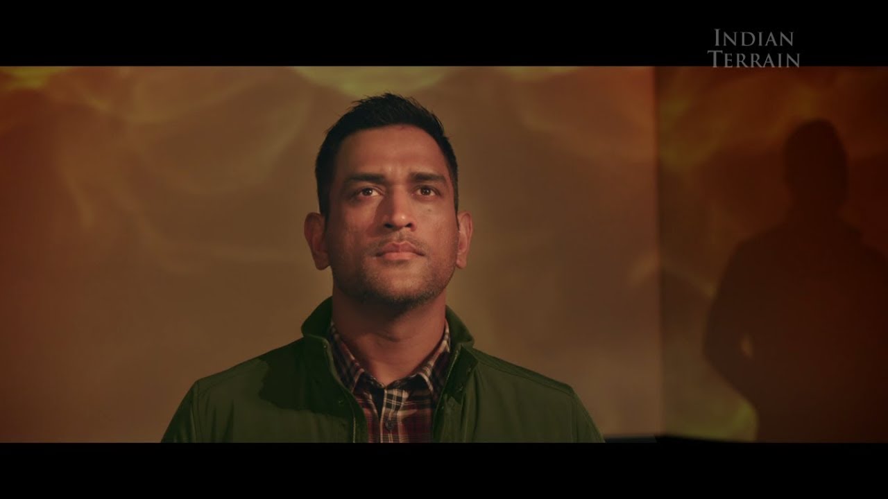 Indian Terrain x MSD - The Spirit of Man (20 Sec)