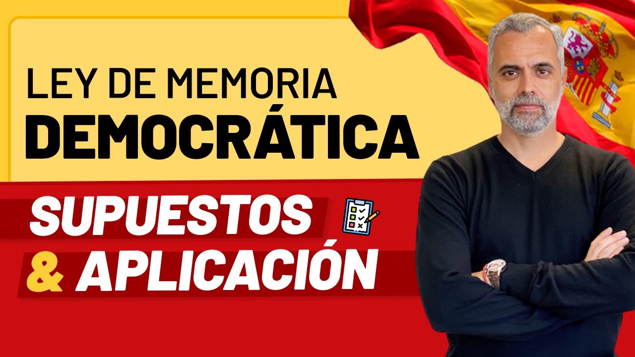🇪🇸 ⚖️ Nacionalidad por Ley de Memoria Democrática: Supuestos y Aplicación ✅