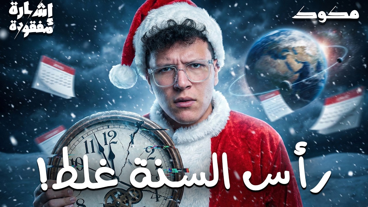 أوعى تحتفل برأس السنة بدري! وهو ده السبب | إشارة مفقودة