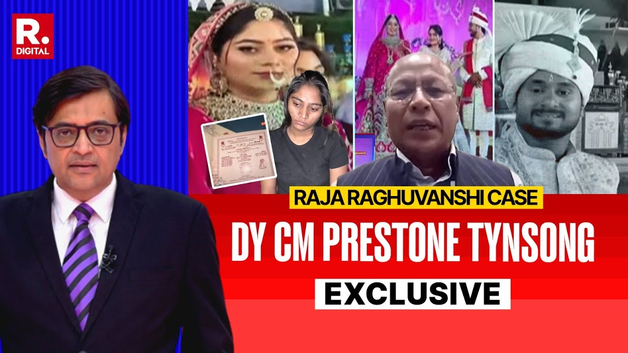 'This Really Hurts Us' Dy CM Of Meghalaya Prestone Tynsong Exclusive | Raja Raghuvanshi Case