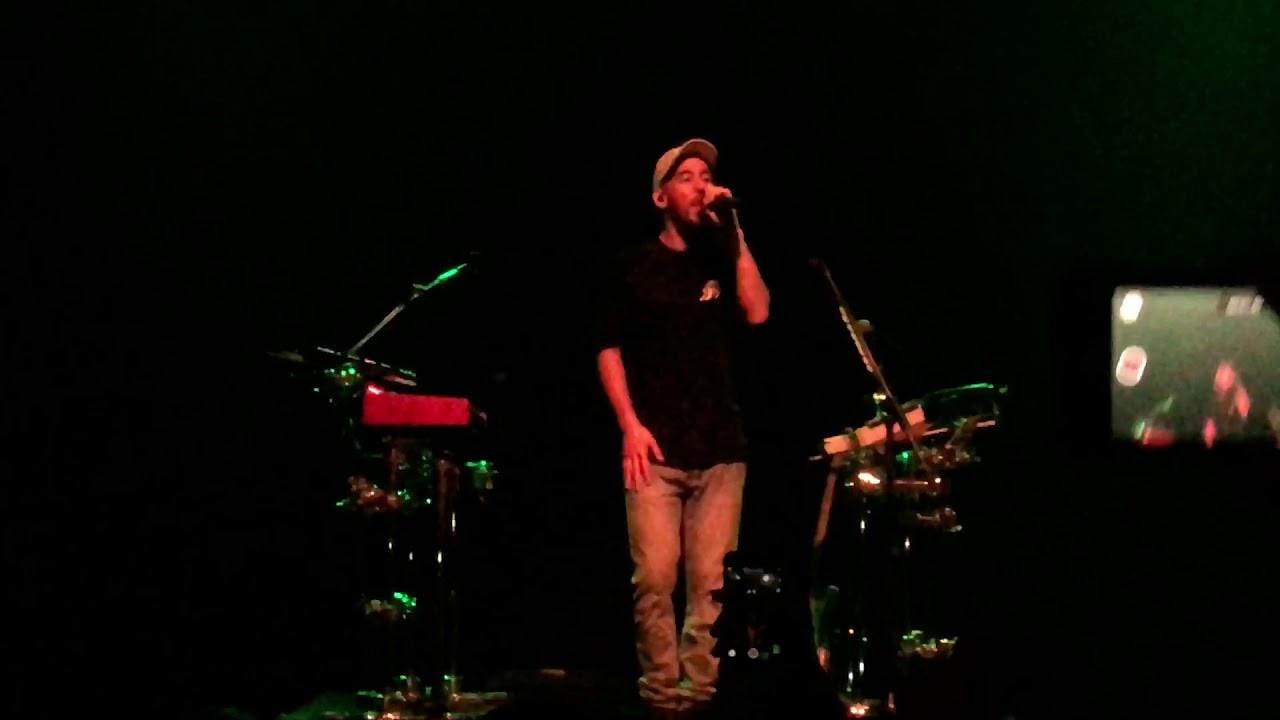 Mike Shinoda - Sorry For Now (w/ Demo Verse) live New York City 2018
