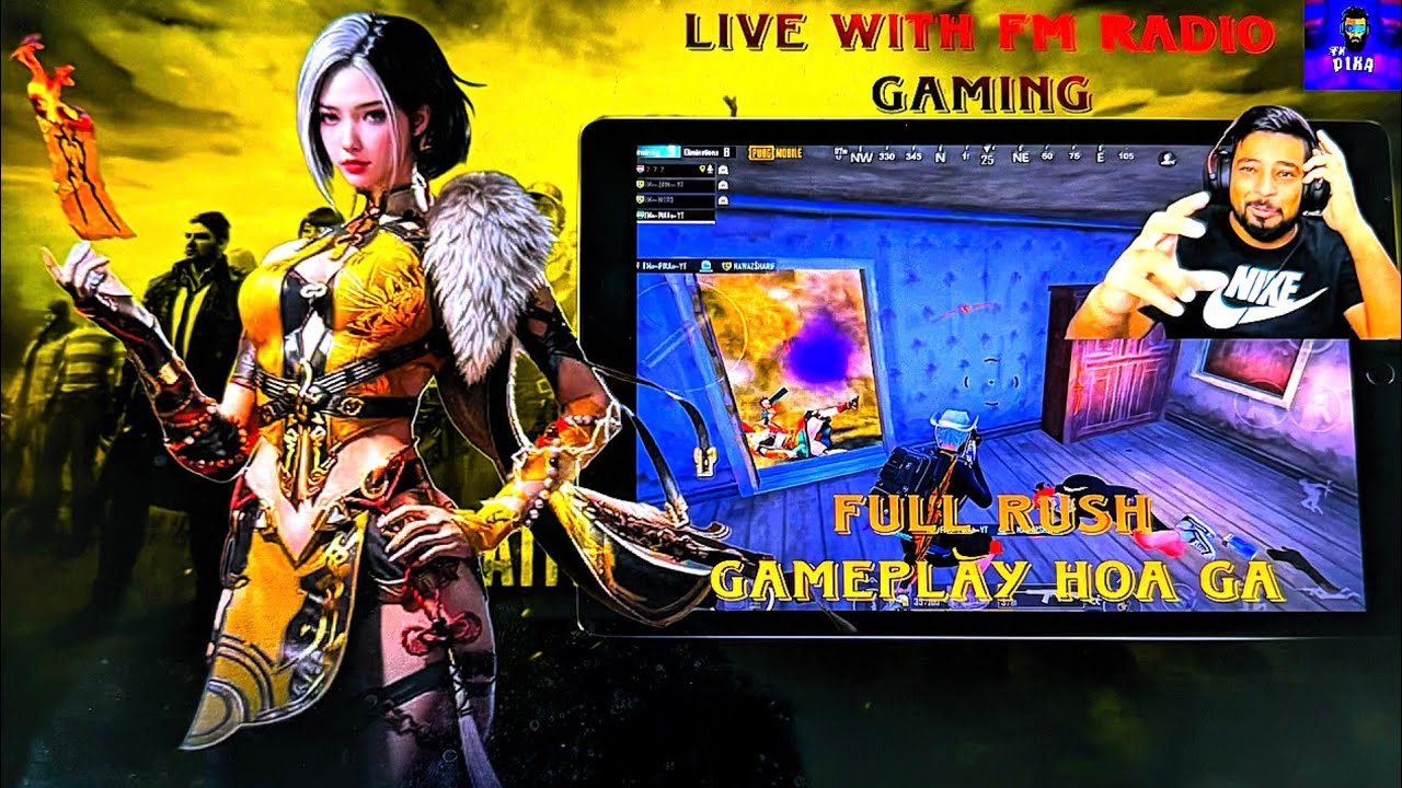 LIVE WITH FM RADIO GAMING