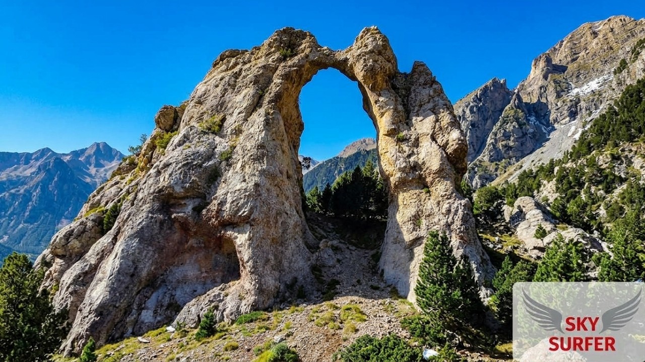SENDERISMO PIRINEO ARAGONÉS IBON DE PIEDRAFITA - ARCO GEOTECTÓNICO DE PIEDRAFITA-LACUNIACHA (HUESCA)
