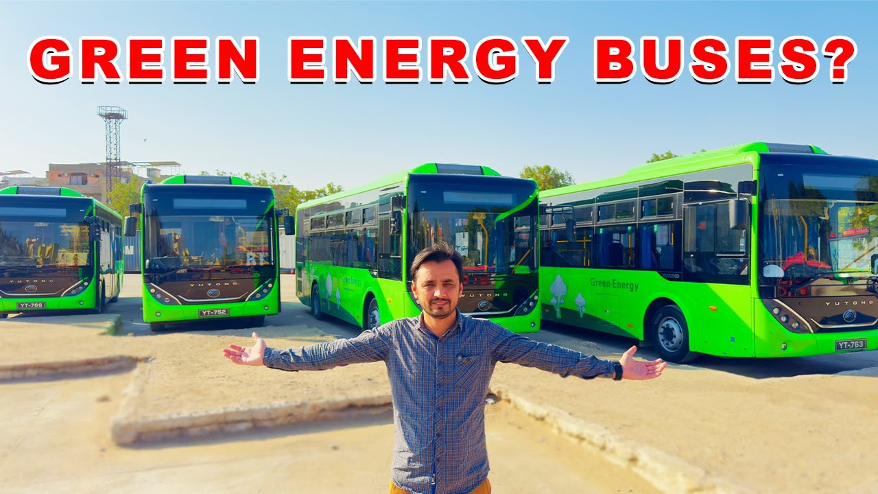 People Bus service review | Green Energy Buses | Electric Buses in Karachi | PK BUSES