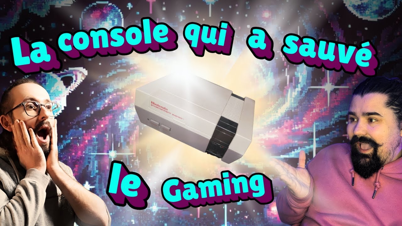 Réparer une NES : Histoire, crash du jeu vidéo et test de la console mythique de Nintendo