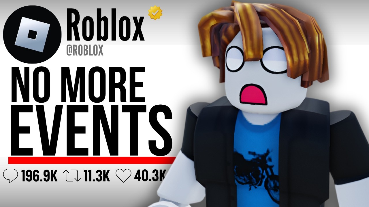 События Roblox ОТМЕНЯЮТСЯ?!