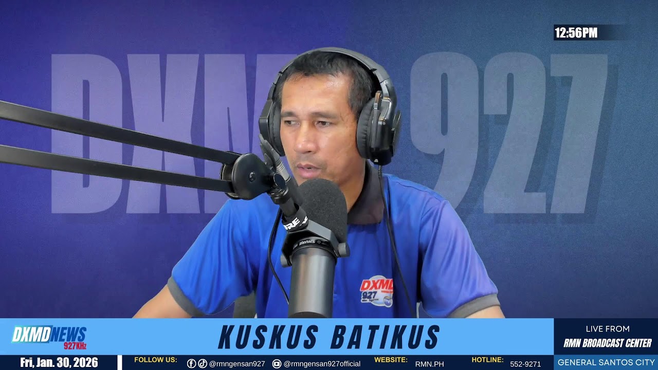 Kuskus Batikus | Jan. 30, 2026 | 12:40PM - 1:00PM
