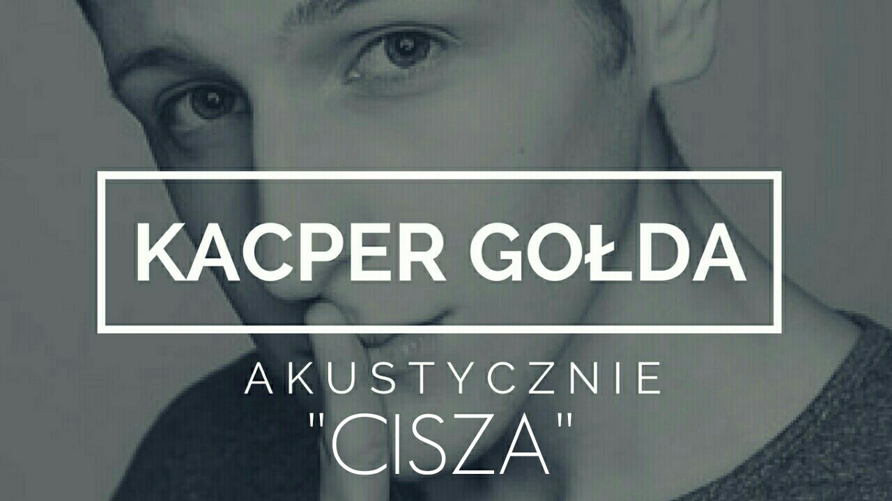 Kacper Gołda Akustycznie w Radio Puławy 24 - Cisza (Cover by Kamil Bednarek)