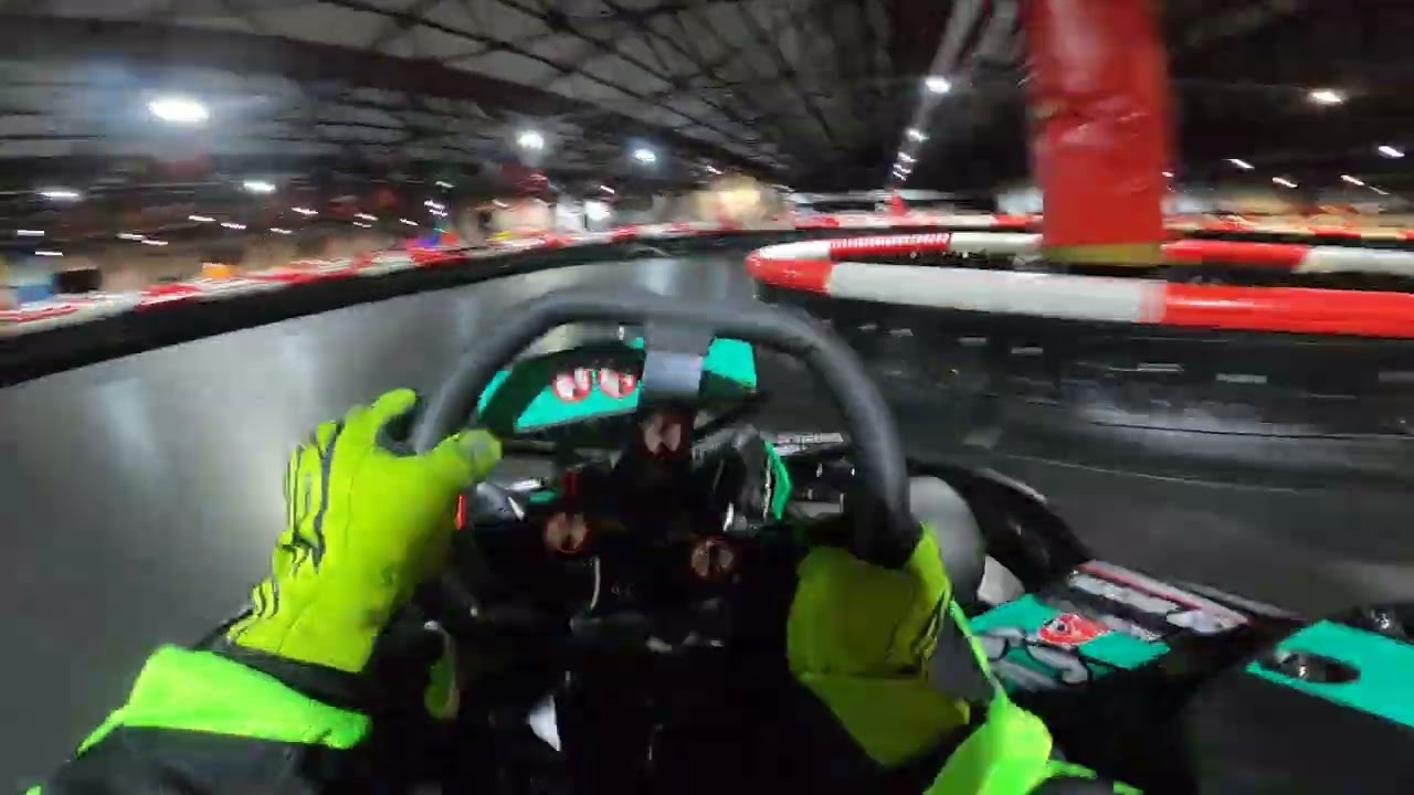 14feb Valentijns Race Start P10, Finish P9/10 (P6 na vragenlijst) 200cc @ Worldkarts Kortrijk