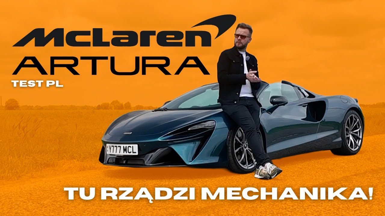 Najlepszy spos&oacute;b na wydanie 1,5 MILIONA złotych na supersamoch&oacute;d | McLaren Artura TEST PL