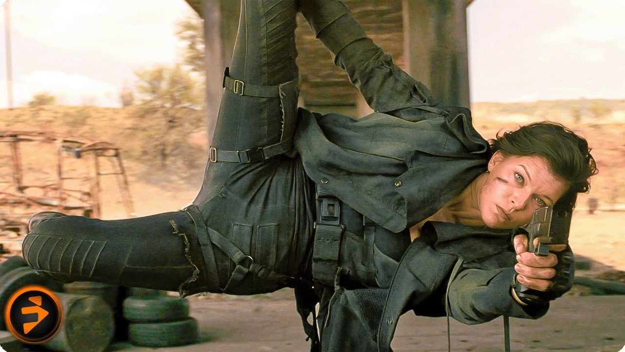 A Trap on the Road | RESIDENT EVIL: THE FINAL CHAPTER | Milla Jovovich