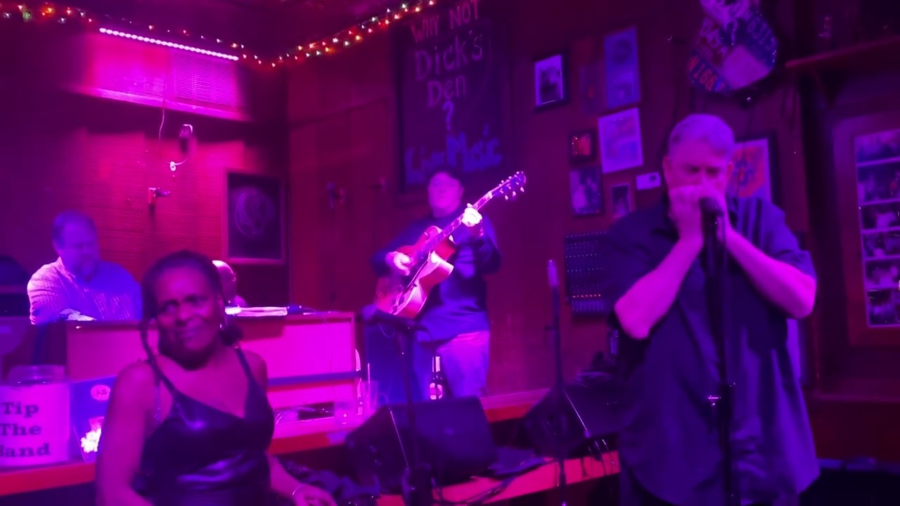 The Colin Lazarski Organ Trio with Shawn Booker featuring Dwight Adams and Big John Conway 