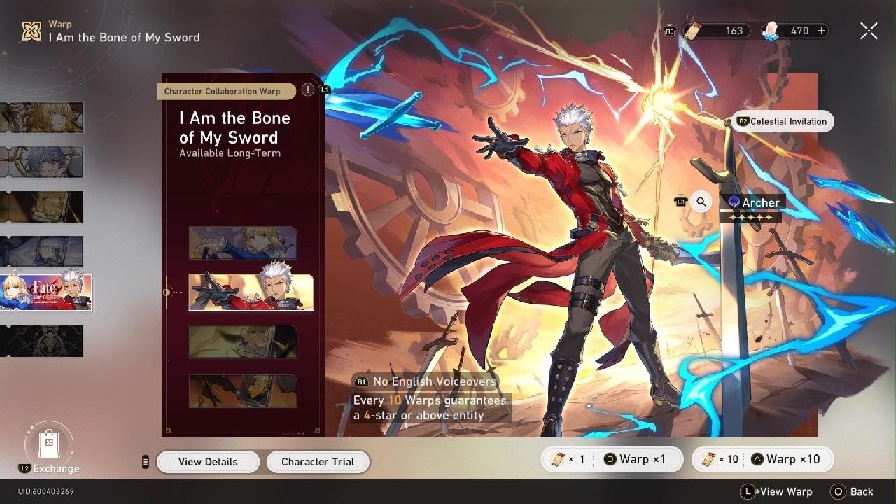 Honkai: Star Rail Messing around with Archer