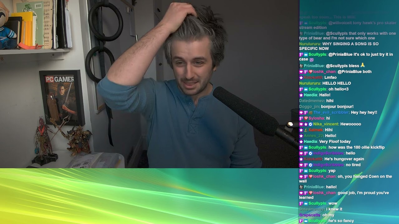 Will refuses to cry on New Years Eve (31/12/2025)