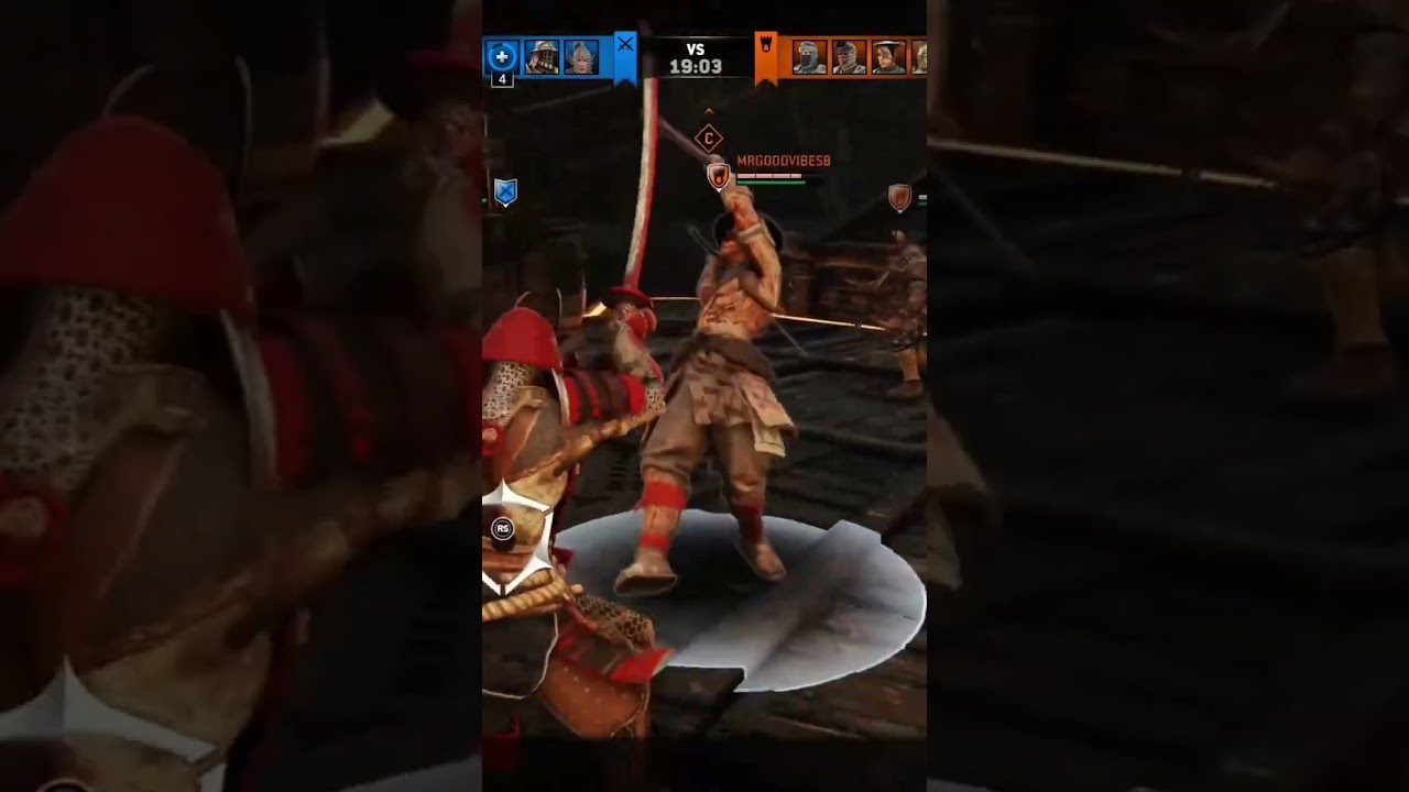 Dodge attack equals deflect #ForHonor#Medjay#orochi