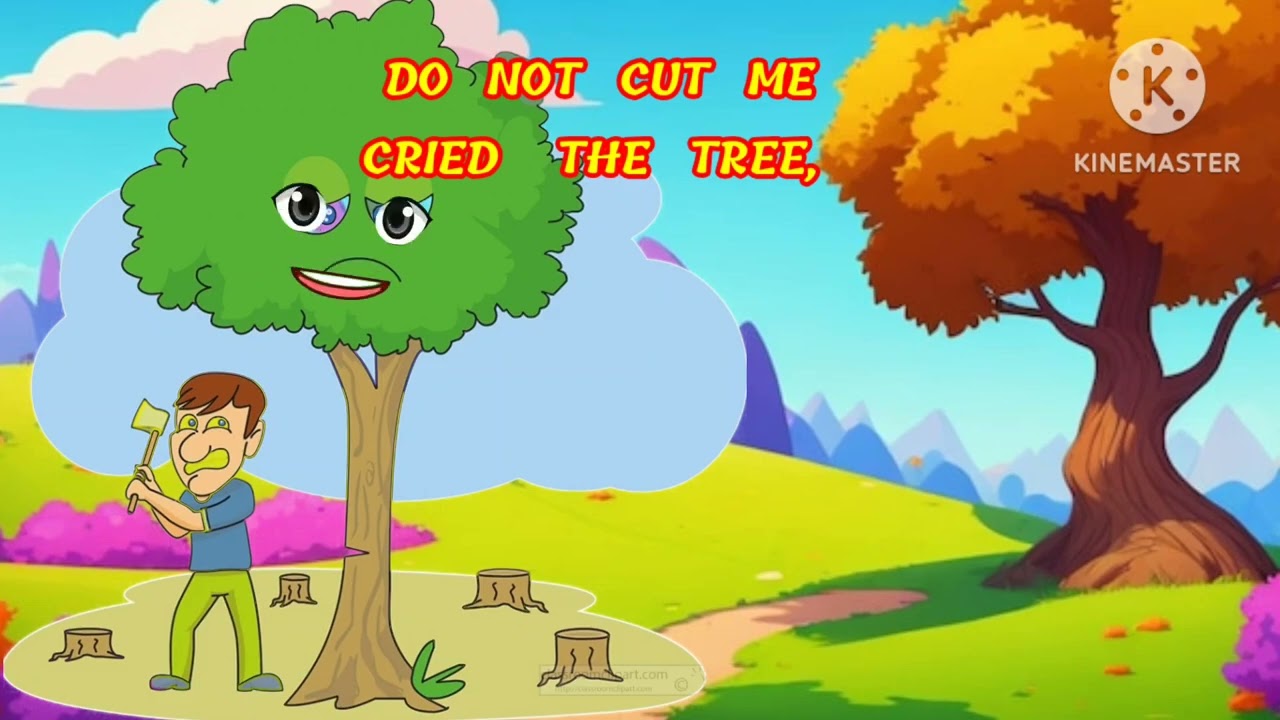 Do Not Cut Me, #Trees 🍏🍎 #youtube video |
