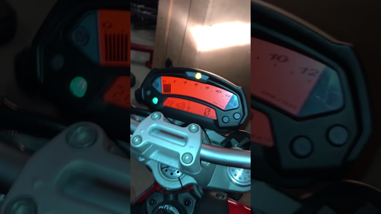 Ducati 659 Cold Start