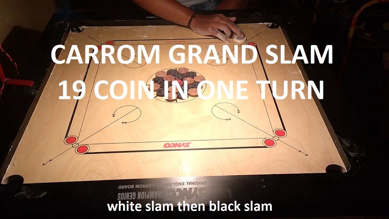Carrom Grand Slam By Ashraf khan | Strike & Pocket |