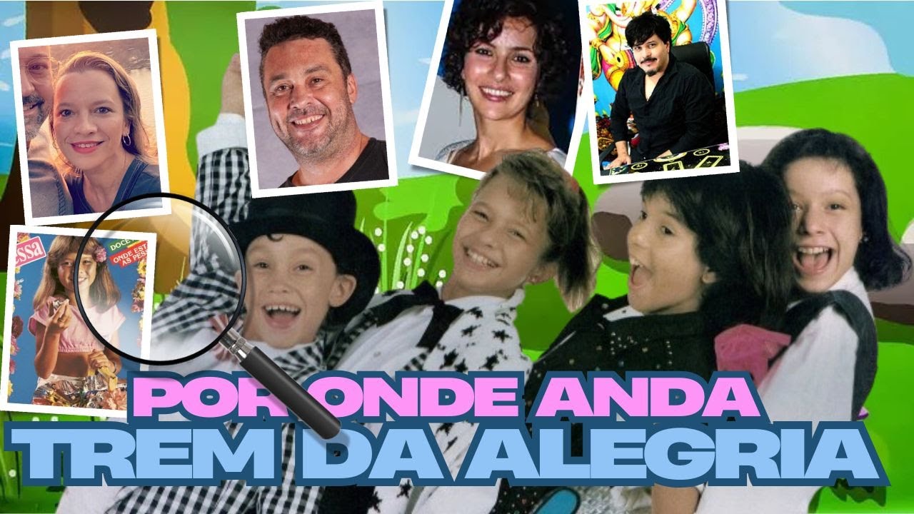 🚀 POR ONDE ANDA O TREM DA ALEGRIA? VEJA COMO ESTÃO HOJE, 🚂 UMA VIAGEM AO PASSADO:🎵