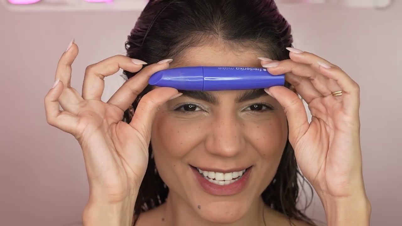 PASSO A PASSO DA MAKE COM CÍLIOS COLORIDO #CarnaHariBeauty