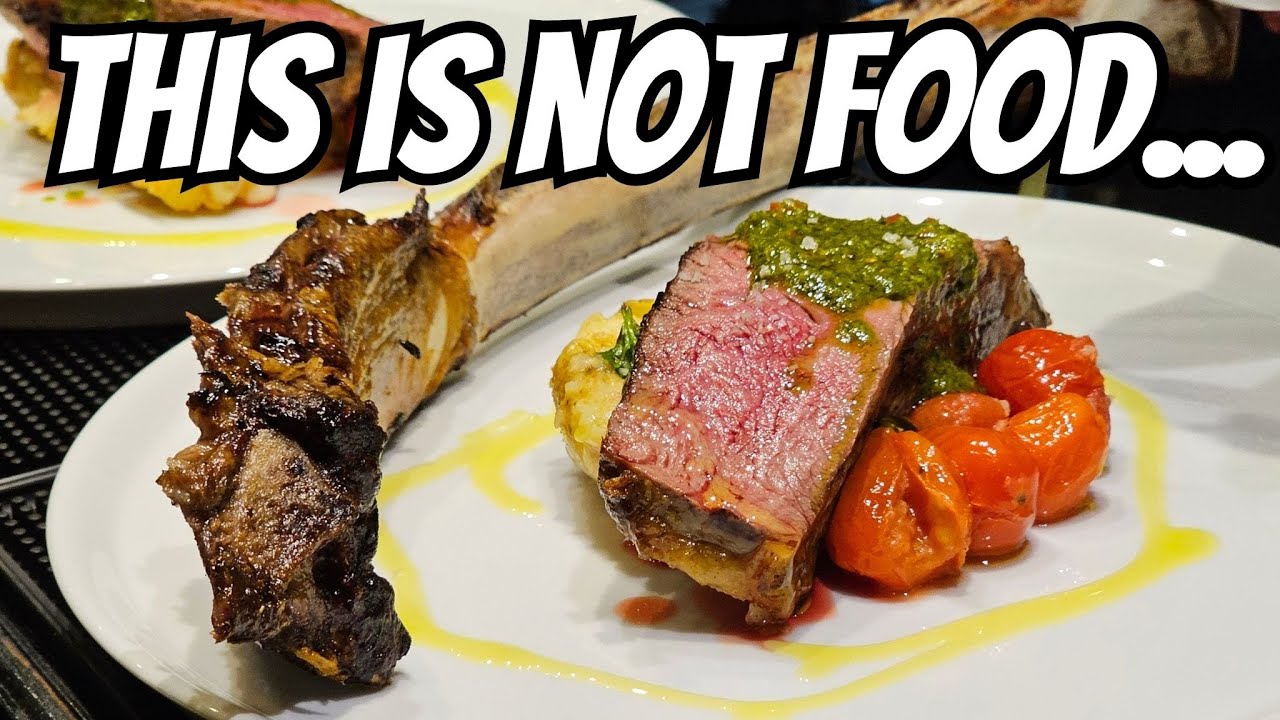 This Is Not Food... It's An Experience!