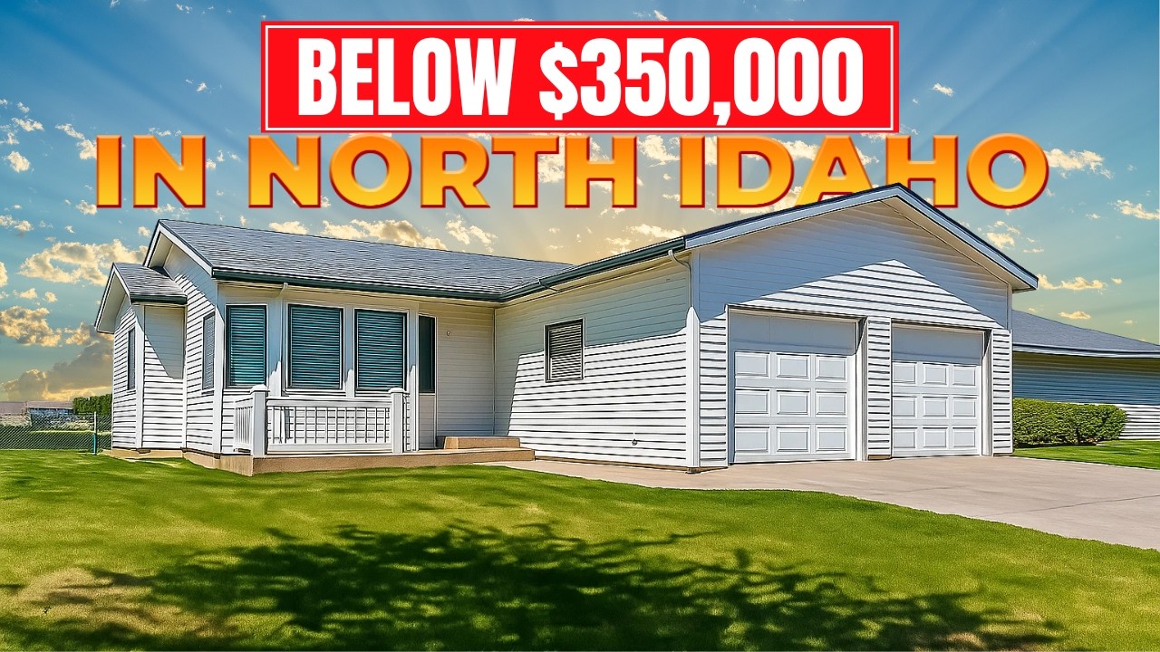 What $350,000 Buys You in NORTH IDAHO RIGHT NOW?? [These Will SURPRISE You!]