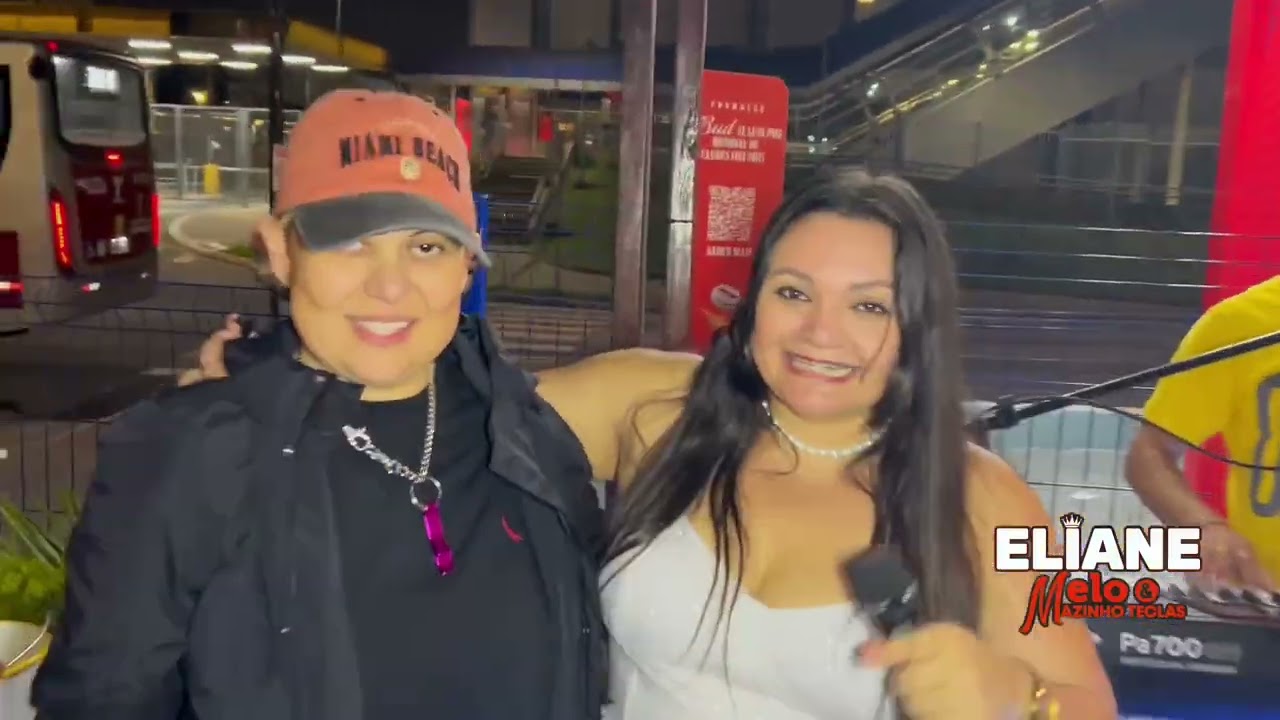 Ao vivo no show!