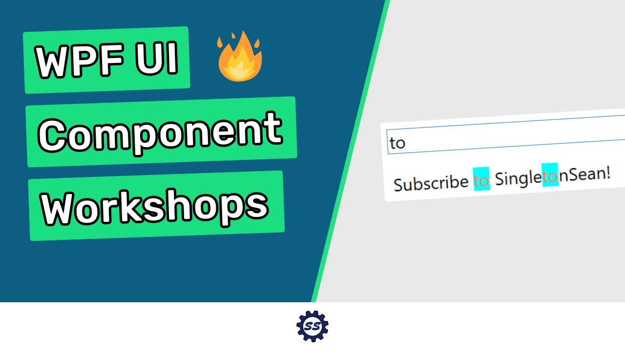 Highlight Text Block - WPF UI COMPONENT WORKSHOP