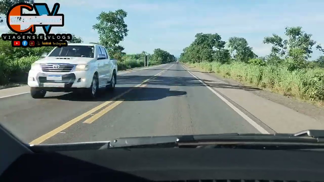 VIAGEM DE CARRO AO NORDESTE 2025 - Retorno Para São Paulo Segundo Dia - Saindo De Floriano Piaui 02