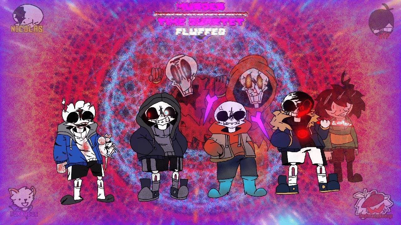[Murder Time Quartet: Fluffed] Quadruplicated Aggravation (Phase 2) [Cinco de Mayo 2023 Special]