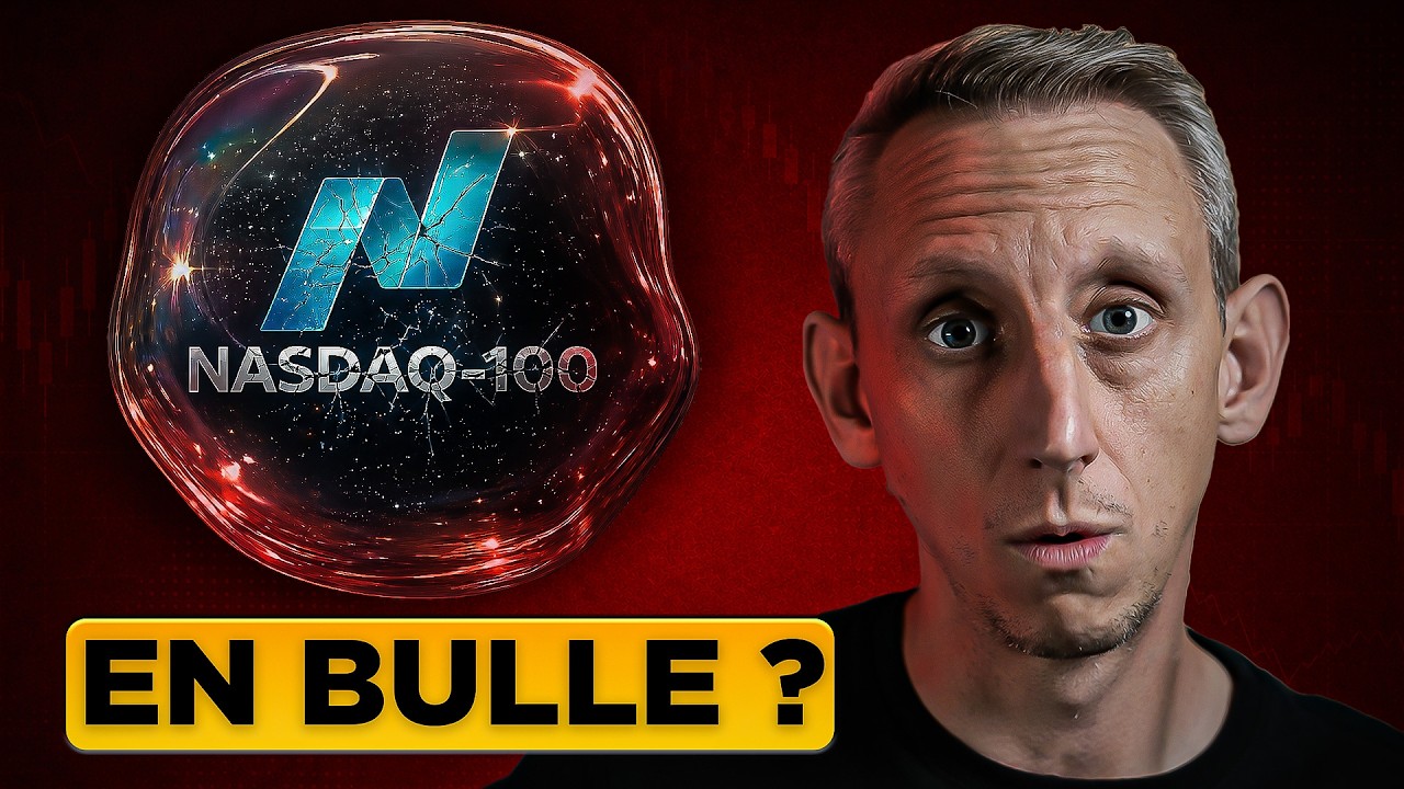 Le NASDAQ 100 est en BULLE !? Mon analyse