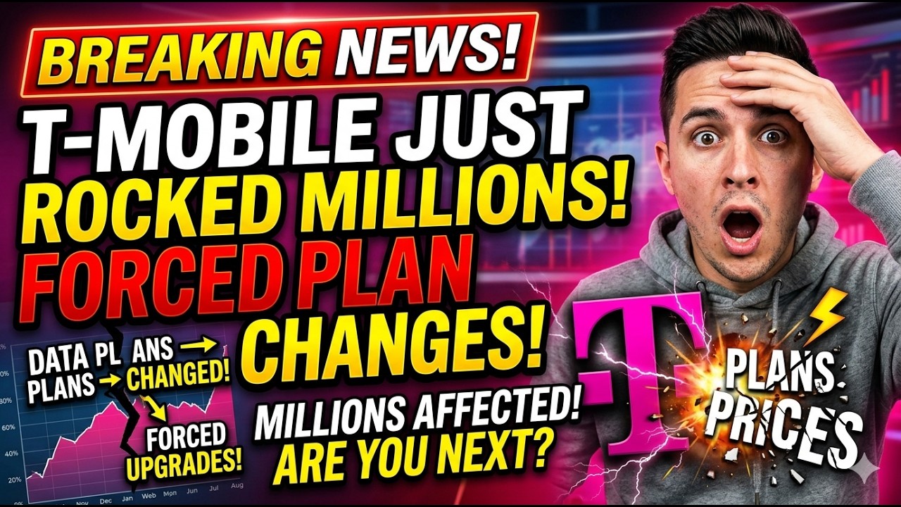 Срочные новости! Клиентов T-Mobile принудительно переводят на другие тарифы!