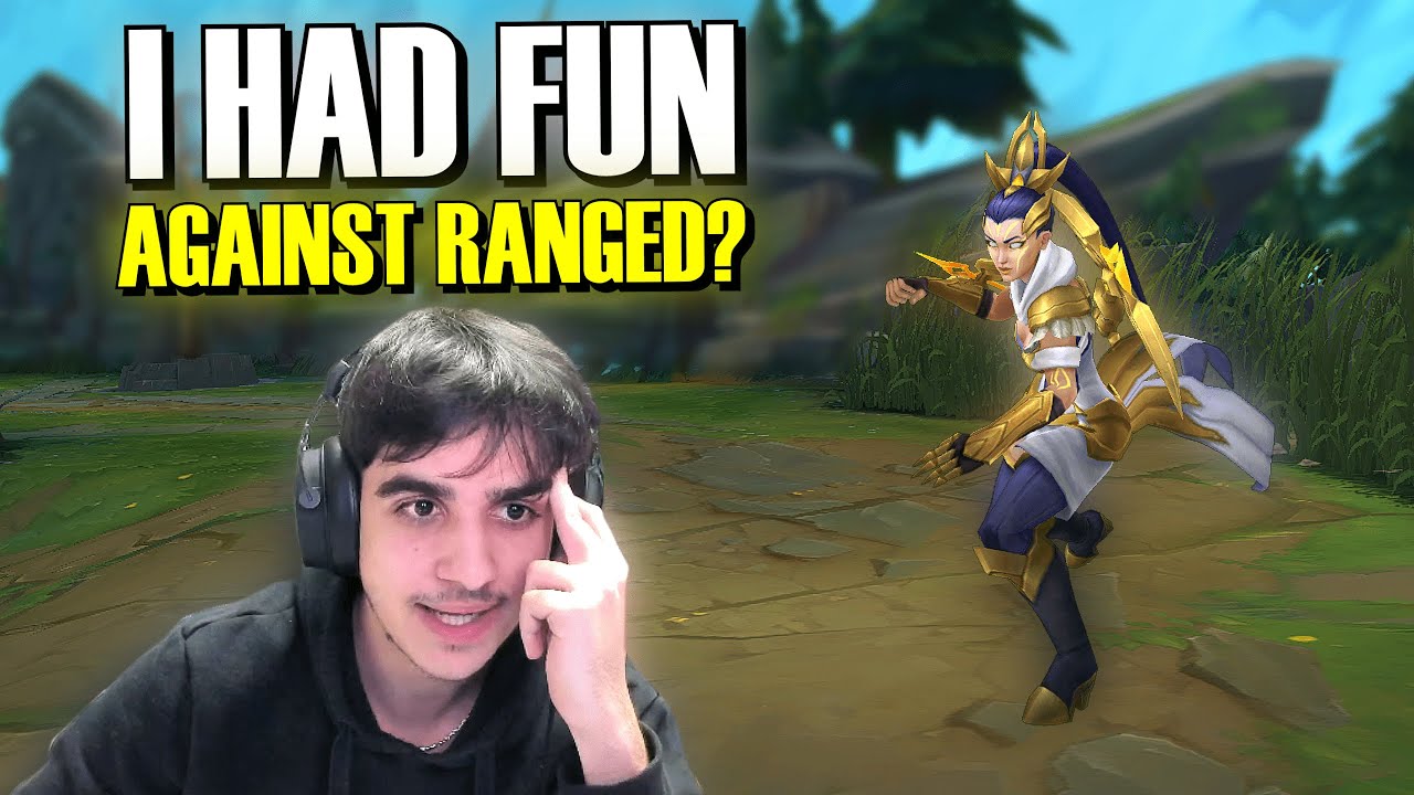 I FINALLY ENJOYED PLAYING AGAINST RANGED TOP?