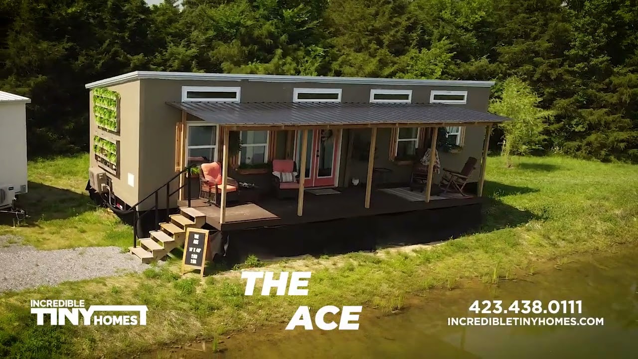 Big Living, Tiny Price: Meet The Ace 2 Bedroom 2 Bath Tiny Home for Just $75,000