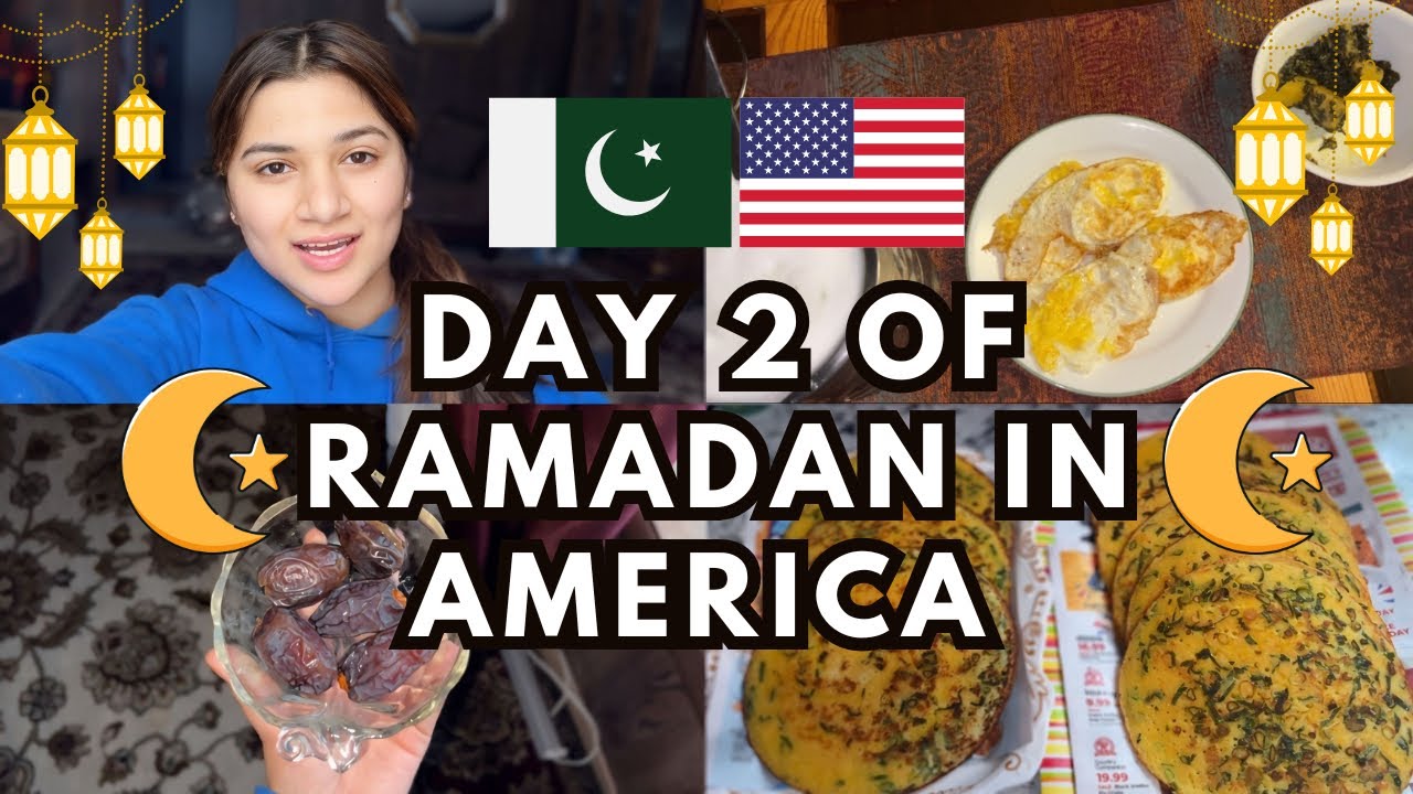 🇵🇰🇺🇸 DAY 2 OF RAMADAN IN AMERICA ☪️🕋 #subscribe #fypシ #ramadan #ytvideos #pakistan #ramadanmubarak 