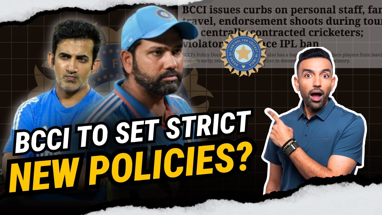 BCCI's BOLD New RULES - No More SOLO TRAVEL & Performance-based PAY CUTS? | Robbie Uthappa