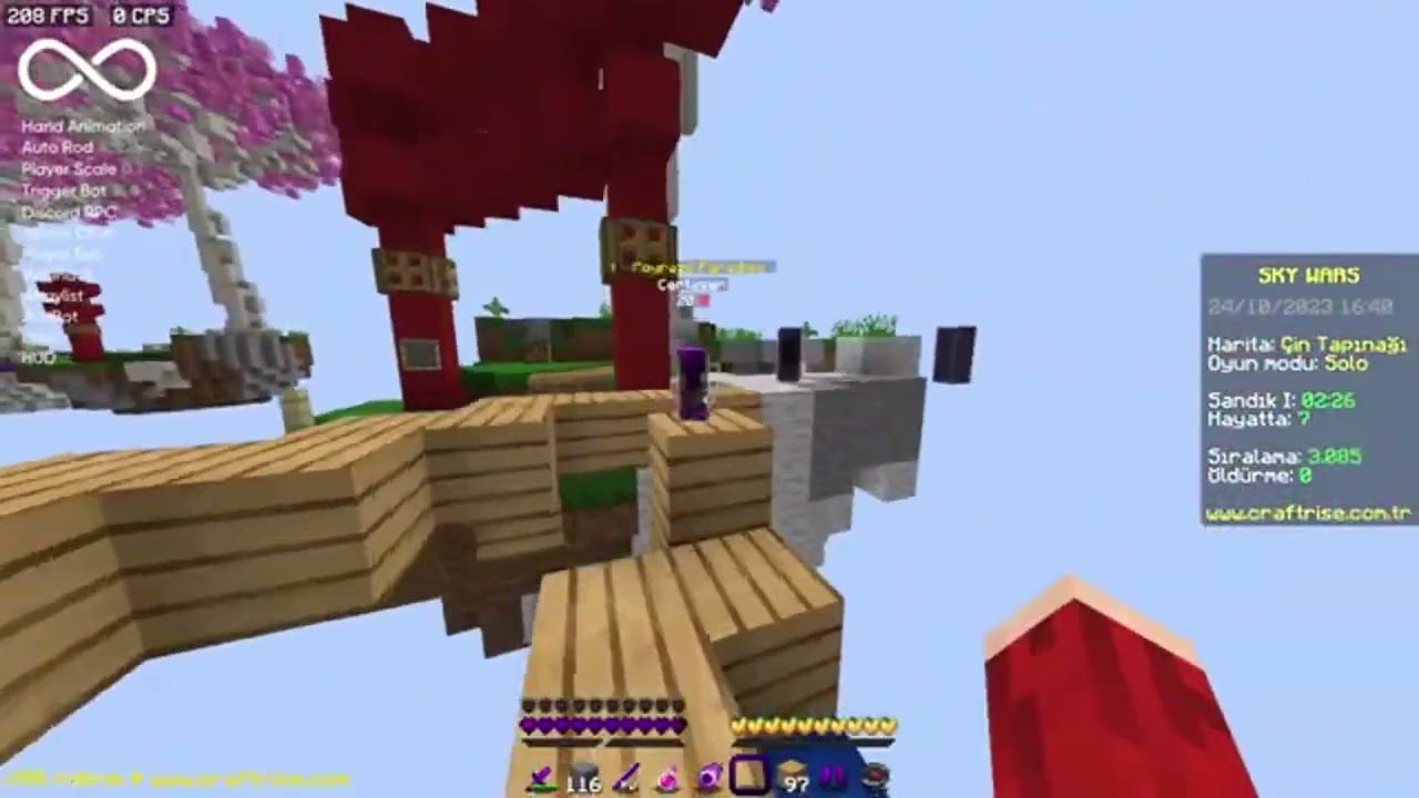 Craft Rise 2025 Hile ücretsiz