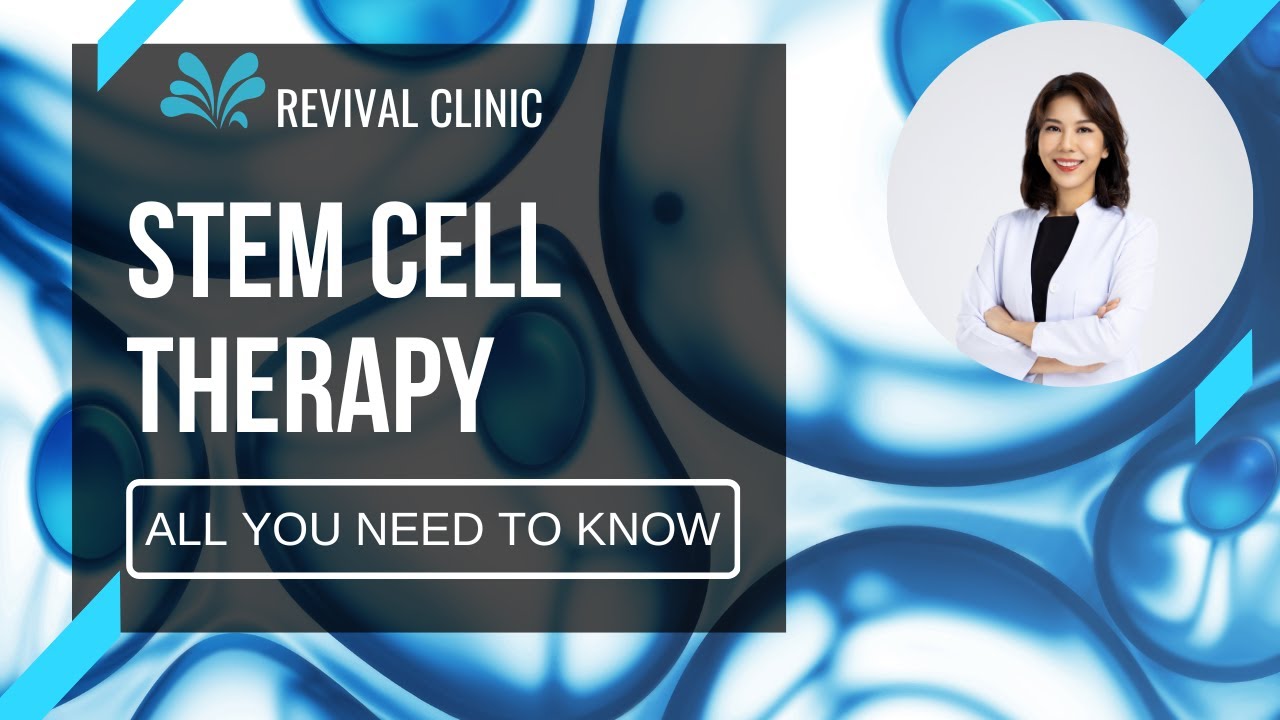 Stem Cell Therapy - What YOU Need to Know!