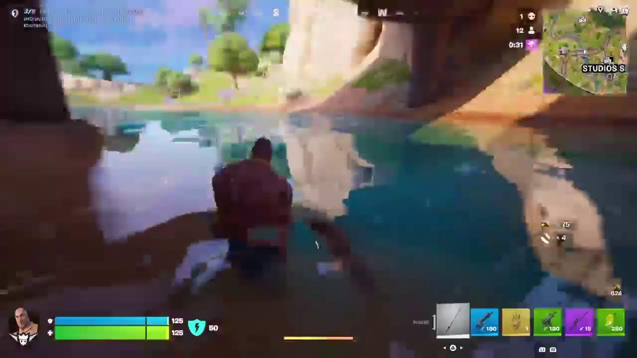 (LiveFr)   les ami Sur FORTNITE en mode solo