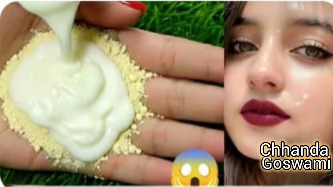Viral Besan Face Pack for Glowing Skin। ভাইরাল বেসন ফেসপ্যাক গ্লোয়িং স্কিনের জন্য। 