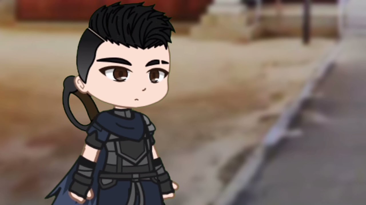 My Knight outfit | Gacha Club short animation