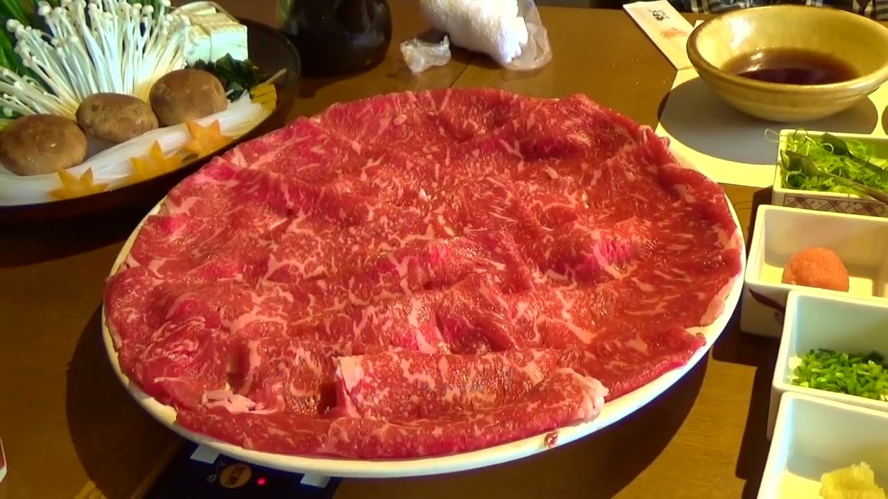 （木曽路）で（しゃぶしゃぶ）食べたきたぁ　めちゃ美味し〜！　切り抜き